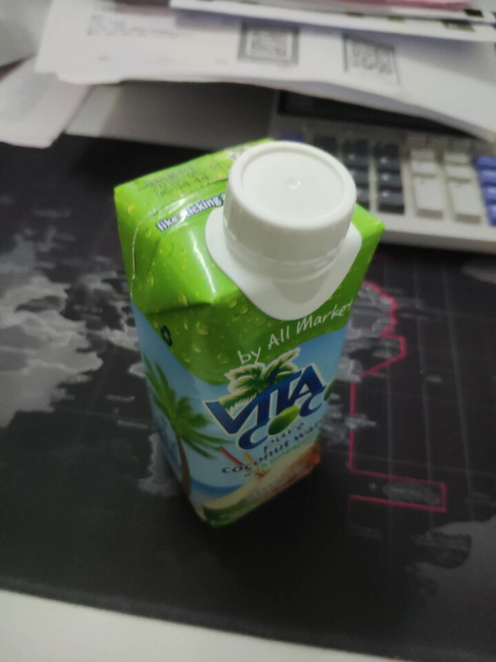 Vita Coco唯他可可椰子水饮料进口nfc青椰果汁330ml 菠萝味怎么样，好用吗，口碑，心得，评价，试用报告,第4张