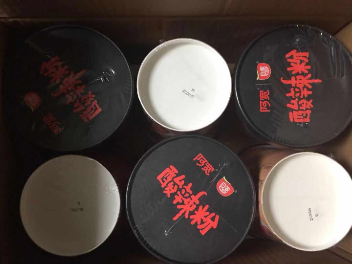 【整箱】 白家陈记 重庆酸辣粉丝100g*6杯怎么样，好用吗，口碑，心得，评价，试用报告,第2张