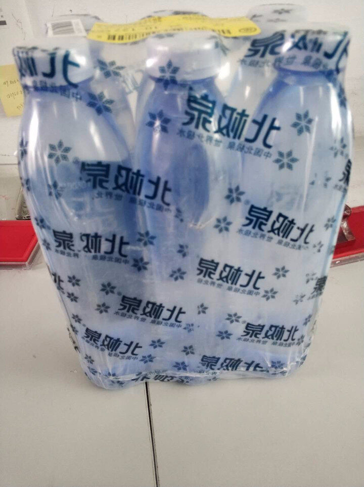 北极泉 天然矿泉水 天然无气高偏硅酸弱碱性瓶装水 非纯净水苏打水蒸馏水 1L*6瓶 塑膜包装怎么样，好用吗，口碑，心得，评价，试用报告,第2张