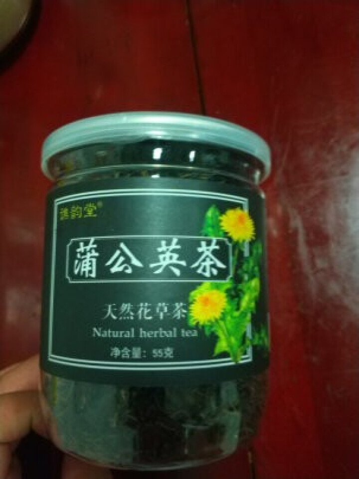 蒲公英茶 长白山野生特级罐装婆婆丁花草茶叶精选怎么样，好用吗，口碑，心得，评价，试用报告,第2张