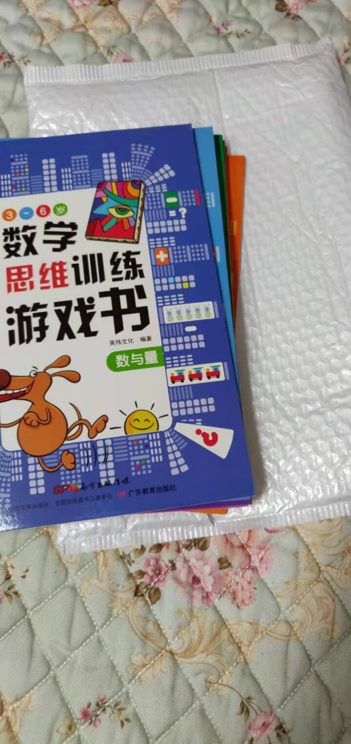 全套16册 儿童专注力训练书籍+数学思维训练游戏书 幼儿图书3,第2张