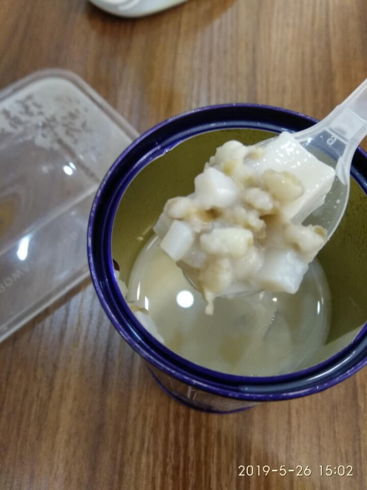 林家铺子椰奶清补凉糖水 椰汁西米露  海南特产休闲零食罐头饮料 早餐必备冬季热饮260g*6罐 整箱装怎么样，好用吗，口碑，心得，评价，试用报告,第3张