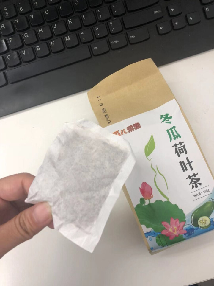 【买2送2】冬瓜荷叶茶独立包装小袋组合养生茶 决明子花草茶160g怎么样，好用吗，口碑，心得，评价，试用报告,第4张