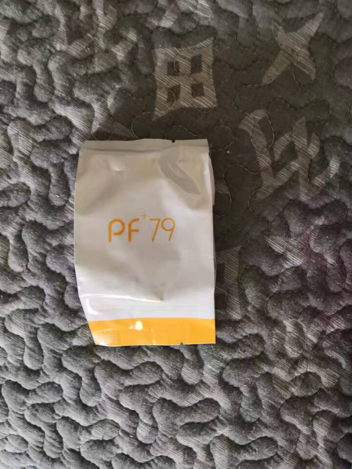 PF79水凝气垫BB霜防晒SPF50+PA+++遮瑕 轻薄水润 妆感自然 自然色 送替换装怎么样，好用吗，口碑，心得，评价，试用报告,第3张