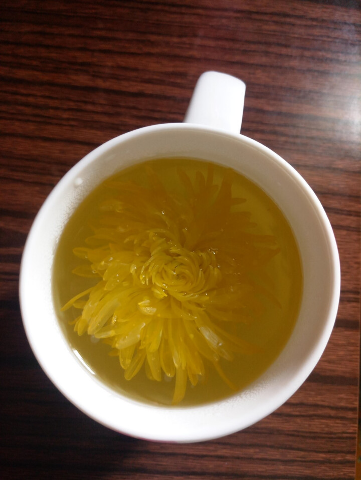 花养花 正宗桐乡胎菊王特级野生杭白菊花茶叶罐装 金丝皇菊20包怎么样，好用吗，口碑，心得，评价，试用报告,第4张