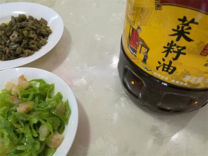 金龙鱼 食用油 非转基因 压榨 外婆乡小榨菜籽油 5L怎么样，好用吗，口碑，心得，评价，试用报告,第4张