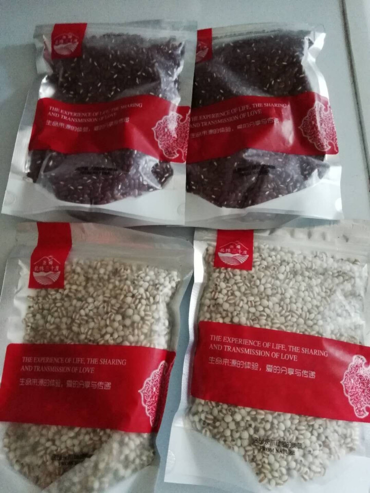 【小薏米+赤小豆】2斤装 薏米赤小豆组合1000g 赤豆薏米粥 小薏米 养生杂粮粥怎么样，好用吗，口碑，心得，评价，试用报告,第2张