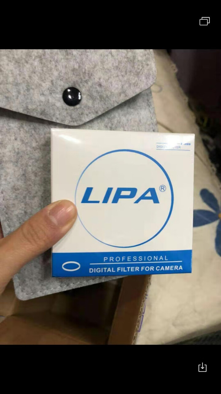 丽拍  lipa  CPL 圆形 偏光镜 58/67/72/77/82mm 超薄无暗角 49mm怎么样，好用吗，口碑，心得，评价，试用报告,第4张