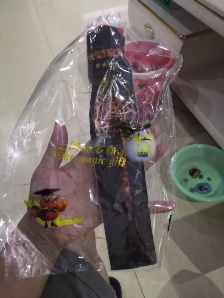 新品 高质火把变玫瑰花 火把玫瑰泡妞魔术道具舞台近景套装 婚庆玩具 火把玫瑰+5ml油 买1支(送视频教学)怎么样，好用吗，口碑，心得，评价，试用报告,第2张