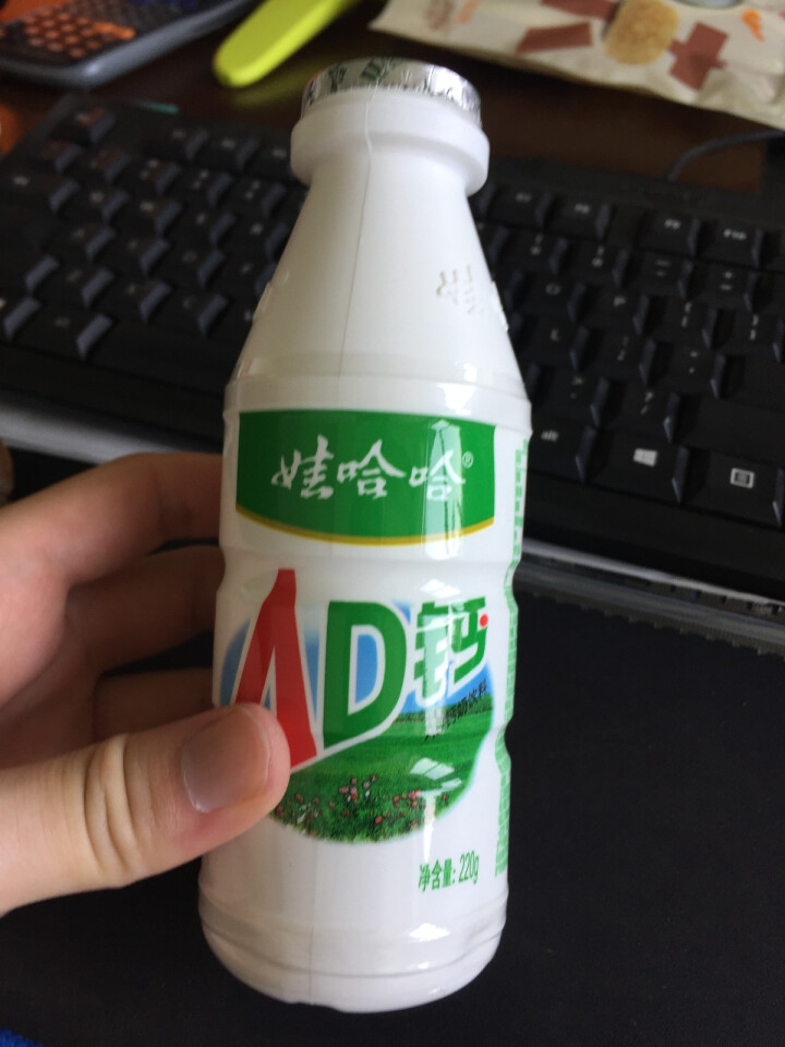 娃哈哈 AD钙奶儿童早餐乳酸饮料 爽歪歪营养酸奶饮品益生菌 AD钙奶220ml*4支怎么样，好用吗，口碑，心得，评价，试用报告,第3张