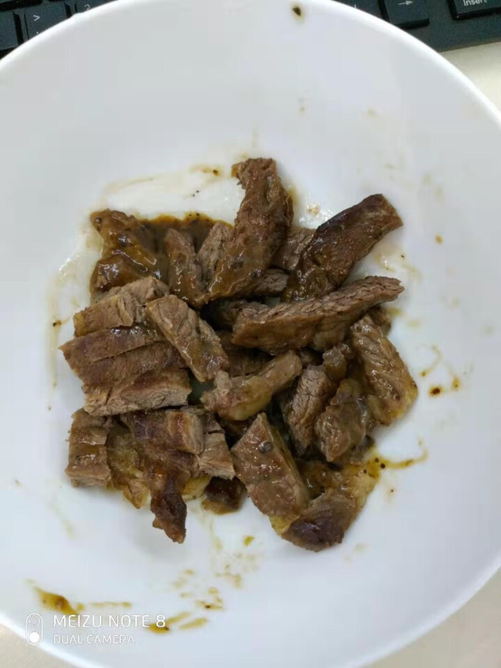 澳柏优  澳洲进口谷饲原切非腌制牛排生鲜牛肉    眼肉家庭牛排套餐 澳大利亚精选眼肉牛排150克装（1片）怎么样，好用吗，口碑，心得，评价，试用报告,第4张