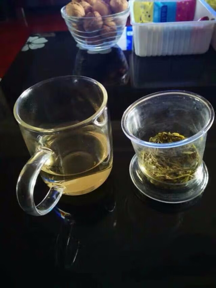 湖北宜昌绿茶2019新茶高山云雾绿茶叶包250克可礼盒袋装茶 手工茶春茶日照充足清溪沟旗舰店原叶炒青 草绿色怎么样，好用吗，口碑，心得，评价，试用报告,第4张