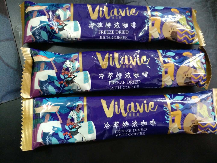 Vilavie维菈薇冷萃特浓咖啡 马来西亚原装进口三合一速溶咖啡 冷萃特浓 600g 40g*15怎么样，好用吗，口碑，心得，评价，试用报告,第2张