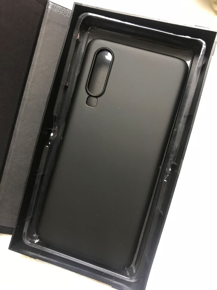 GAX 华为p30 手机壳p30pro 手机套微磨砂PC硬壳金属指环支架款全包防摔时尚个性保护套 黑色 华为P30怎么样，好用吗，口碑，心得，评价，试用报告,第4张