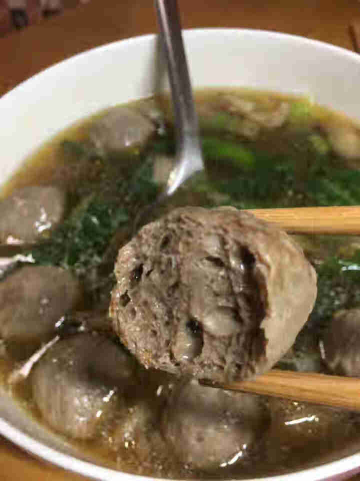 暖男厨房潮汕火锅丸子套餐火锅食材经典4拼火锅丸料 生鲜墨鱼牛筋虾丸牛肉丸潮汕手打礼盒4包装1000g 牛肉丸牛筋丸花枝丸虾丸250g/包怎么样，好用吗，口碑，心,第3张