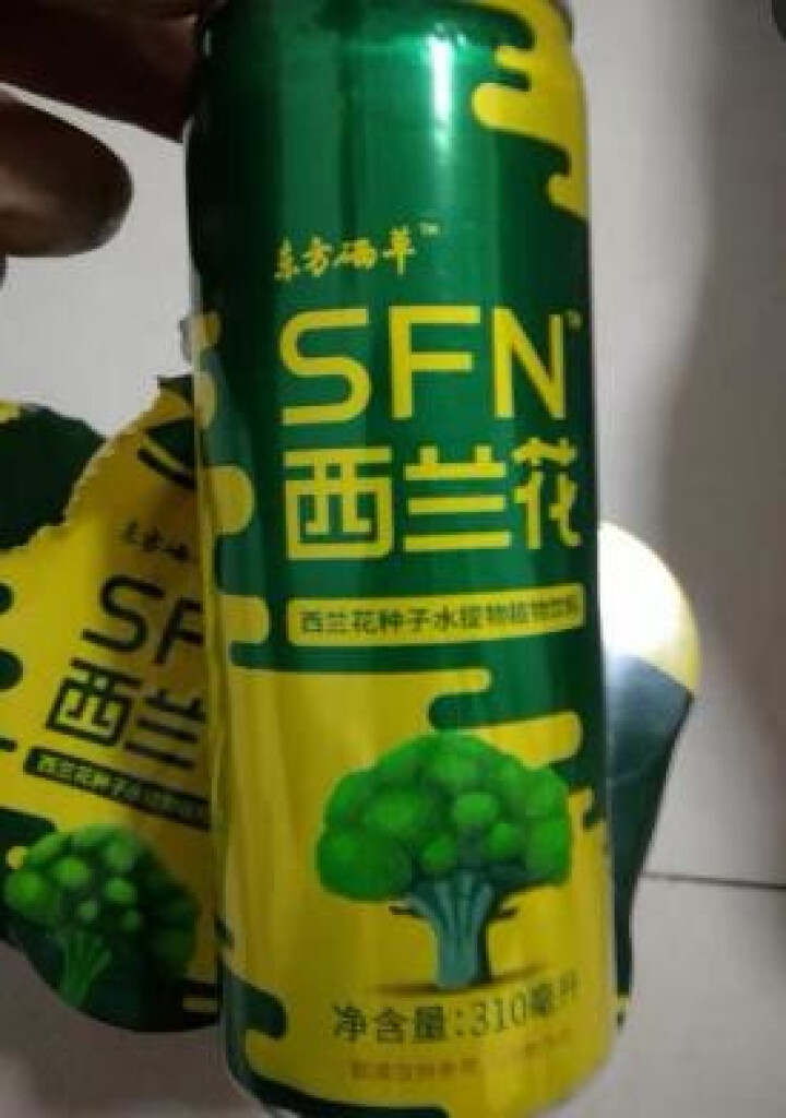 东方硒草 SFN西兰花植物饮料 种子水提物 萝卜硫苷 酸甜爽口 整箱装 310ml*6罐装怎么样，好用吗，口碑，心得，评价，试用报告,第3张