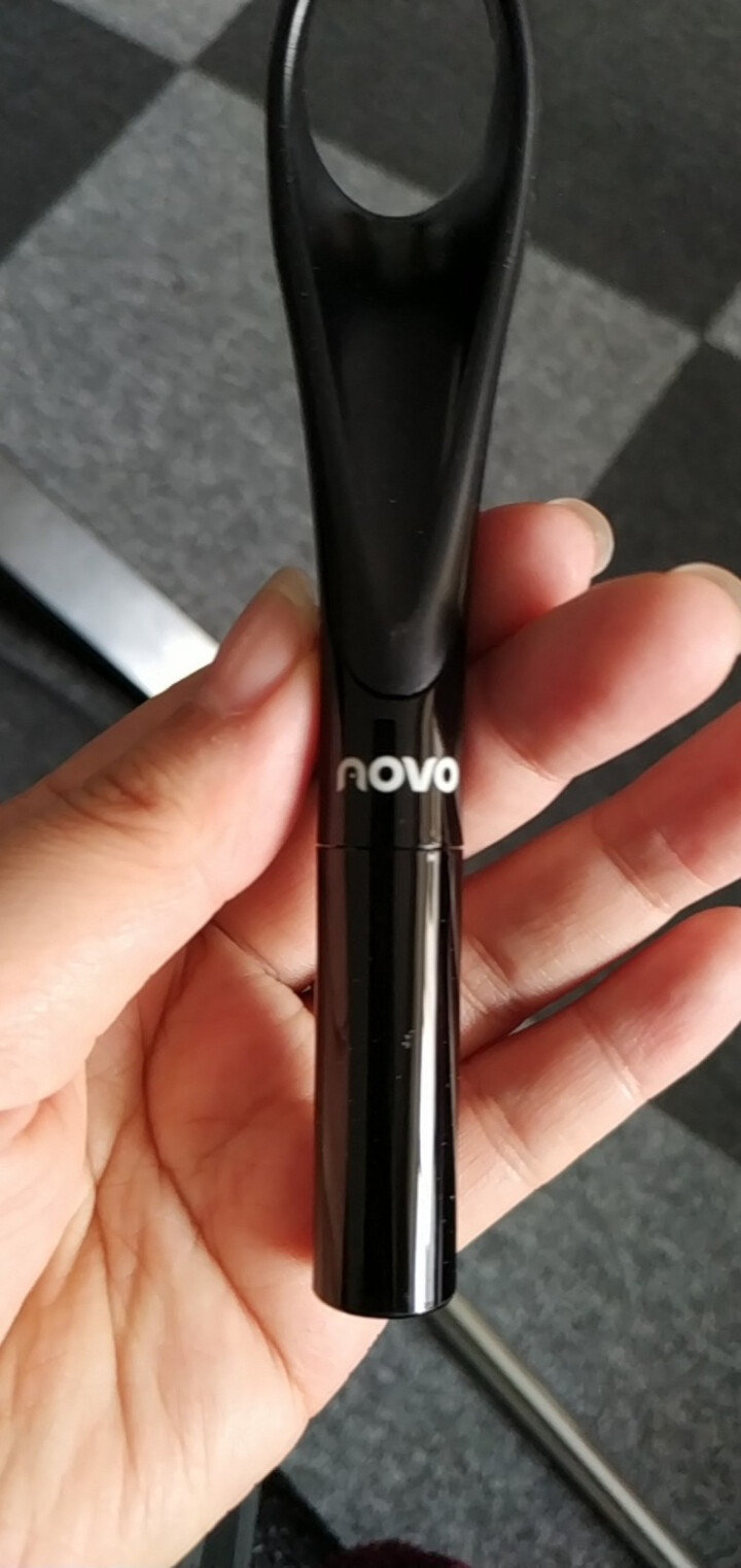 novo轻巧指尖眼线液笔  防水防汗不掉色不晕染超细极细眼线胶笔 新手初学者软硬头网红速干眼线笔 1#黑色怎么样，好用吗，口碑，心得，评价，试用报告,第4张