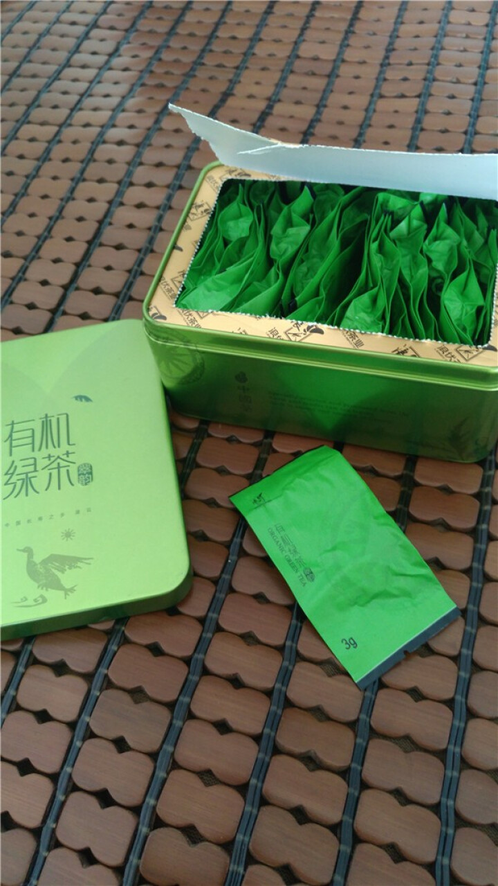 浪伏有机茶有机绿茶2019新茶广西茶凌云白毫茶凌云茶特级正品茶叶铁罐装茶叶真空包装茶绿茶翠韵96g怎么样，好用吗，口碑，心得，评价，试用报告,第3张