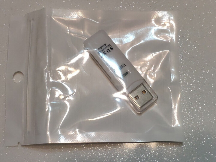 SCORLTEC USB2.0读卡器车载迷你读卡器手机卡行车记录仪TF卡读卡器SD卡相机多功能读卡器 白色怎么样，好用吗，口碑，心得，评价，试用报告,第2张