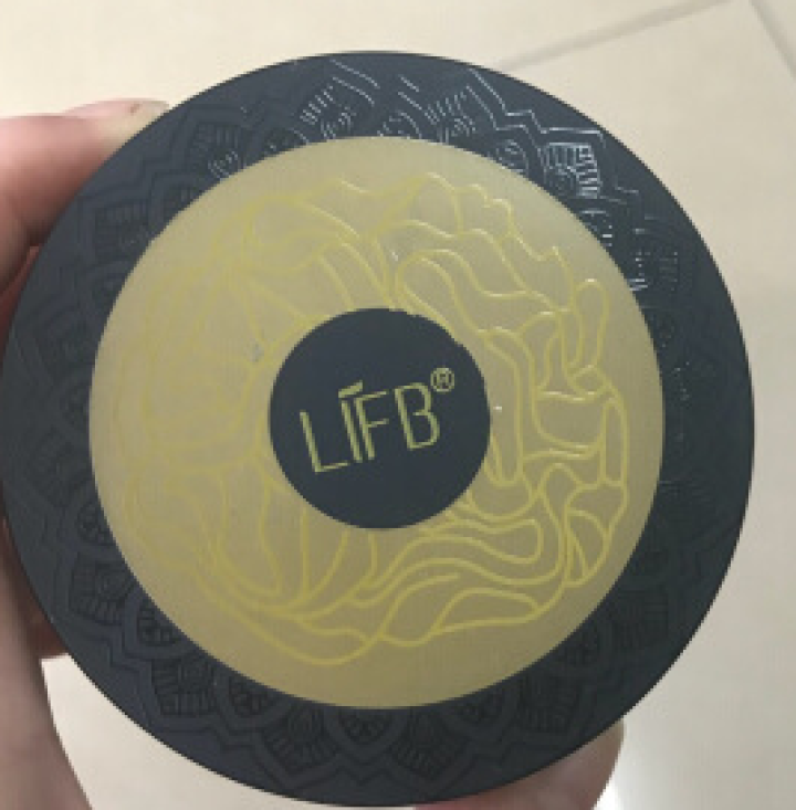 立肤白（LIFB） 寡肽原液淡化痘印去粉刺痘闭口收缩毛孔精华液 保湿修复 滋润透亮 绿藻凝胶眼贴膜1盒怎么样，好用吗，口碑，心得，评价，试用报告,第2张