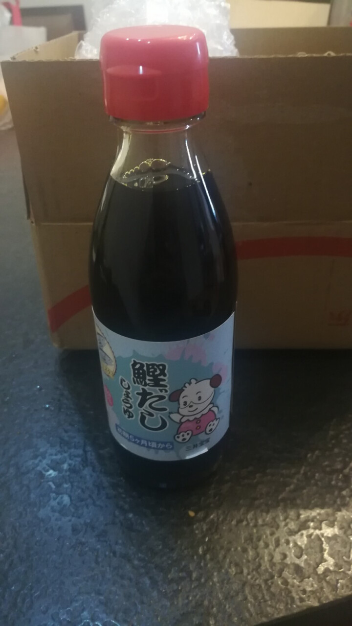 三井宝宝鲣鱼酱油200ml/瓶 日本进口儿童酱油拌饭料怎么样，好用吗，口碑，心得，评价，试用报告,第4张