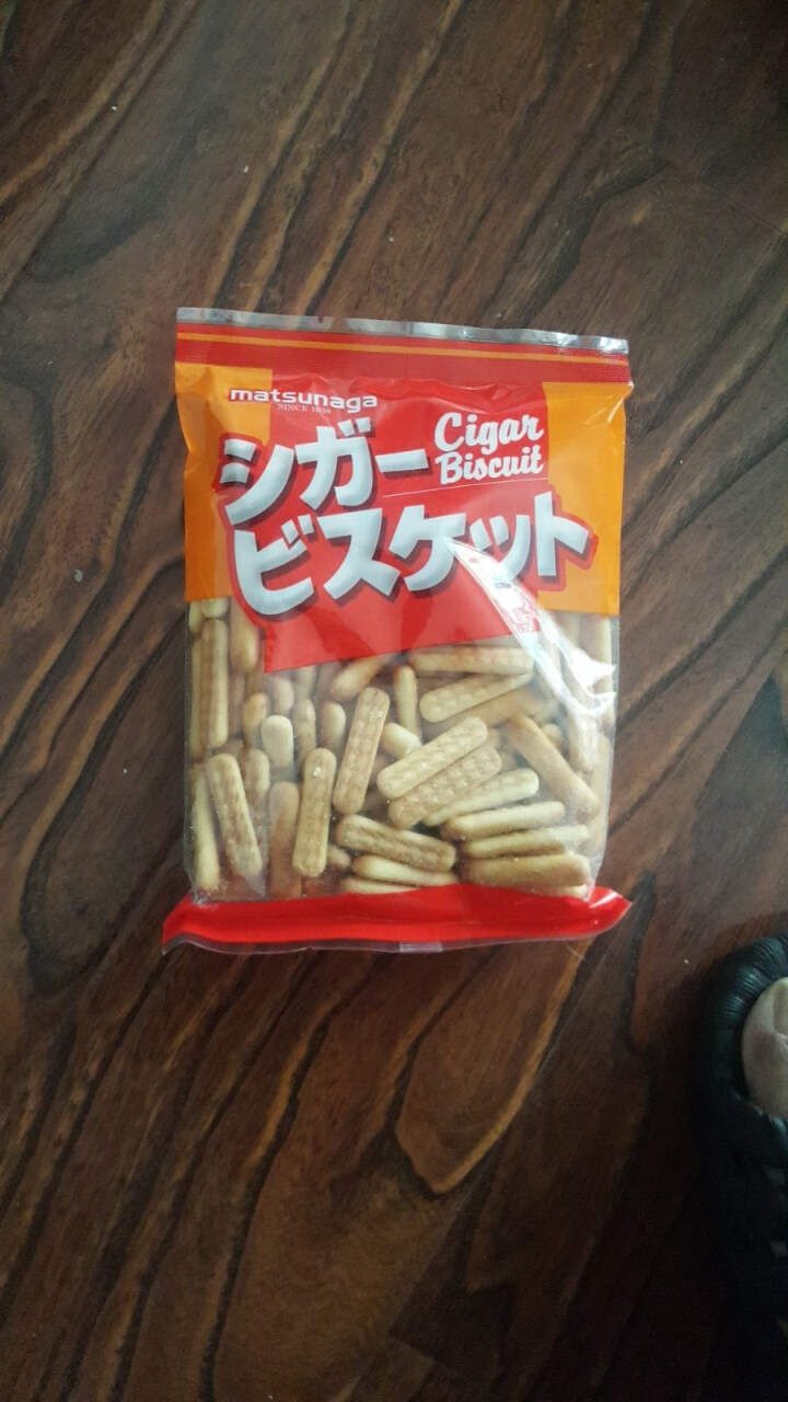 日本进口零食品 松永 手指饼干170g 儿童宝宝休闲小吃特产早餐棒怎么样，好用吗，口碑，心得，评价，试用报告,第2张