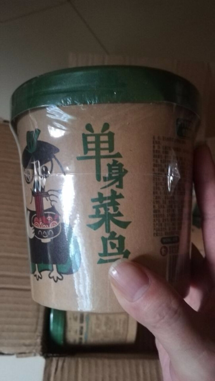 顶大单身菜鸟酸辣烫粉丝酸辣味速食面方便面泡面汤面 酸辣 6桶怎么样，好用吗，口碑，心得，评价，试用报告,第4张