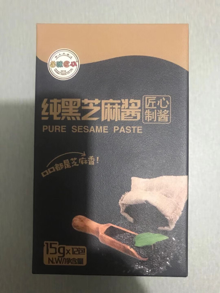 芝味匠心纯黑芝麻酱袋装方便拌面拌饭即食蘸料15gx12袋 180g 整盒怎么样，好用吗，口碑，心得，评价，试用报告,第2张