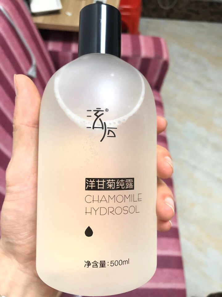 泫后马鞭草酮迷迭香纯露天然花水补水保湿湿敷大瓶爽肤水原液 洋甘菊纯露500ml怎么样，好用吗，口碑，心得，评价，试用报告,第4张