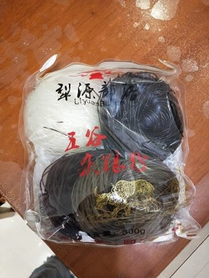 犁源部落 多口味四合一粉丝300克 五谷杂粮红薯粉苕粉紫薯粉蕨根粉酸辣粉方便速食火锅凉拌干货粉丝怎么样，好用吗，口碑，心得，评价，试用报告,第2张