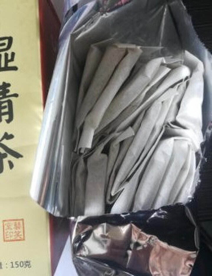 湿清茶 22味古方祛湿茶红豆薏米茶搭配茯苓百合冬瓜荷叶橘红蒲公英白扁豆芡实决明子麦芽鸡内金 22味古方湿清茶1盒怎么样，好用吗，口碑，心得，评价，试用报告,第5张