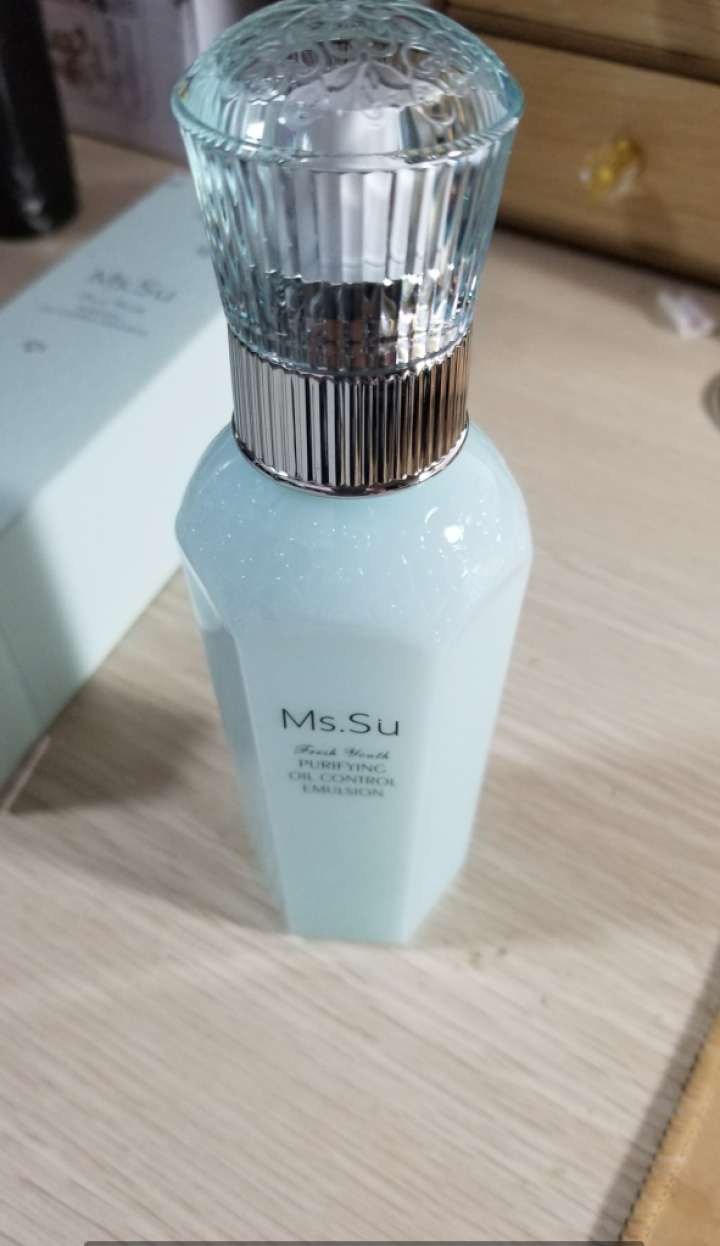 日本进口Ms.Su/蜜愫 抗痘 控油 乳液 MsSu 补水 保湿 清爽 滋润 护肤品 女怎么样，好用吗，口碑，心得，评价，试用报告,第3张