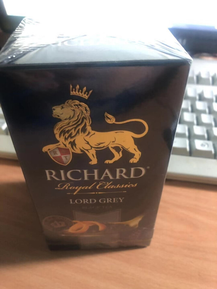 瑞查得(RICHARD)伯爵红茶 红茶包25包袋泡茶 进口英式红茶 独立茶包怎么样，好用吗，口碑，心得，评价，试用报告,第2张