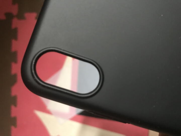 壳元素 iPhoneX手机壳苹果X保护套10薄iphone xs max磨砂硬壳iphonexs防摔 iPhone X 星空黑 磨砂硬壳怎么样，好用吗，口碑，心,第2张