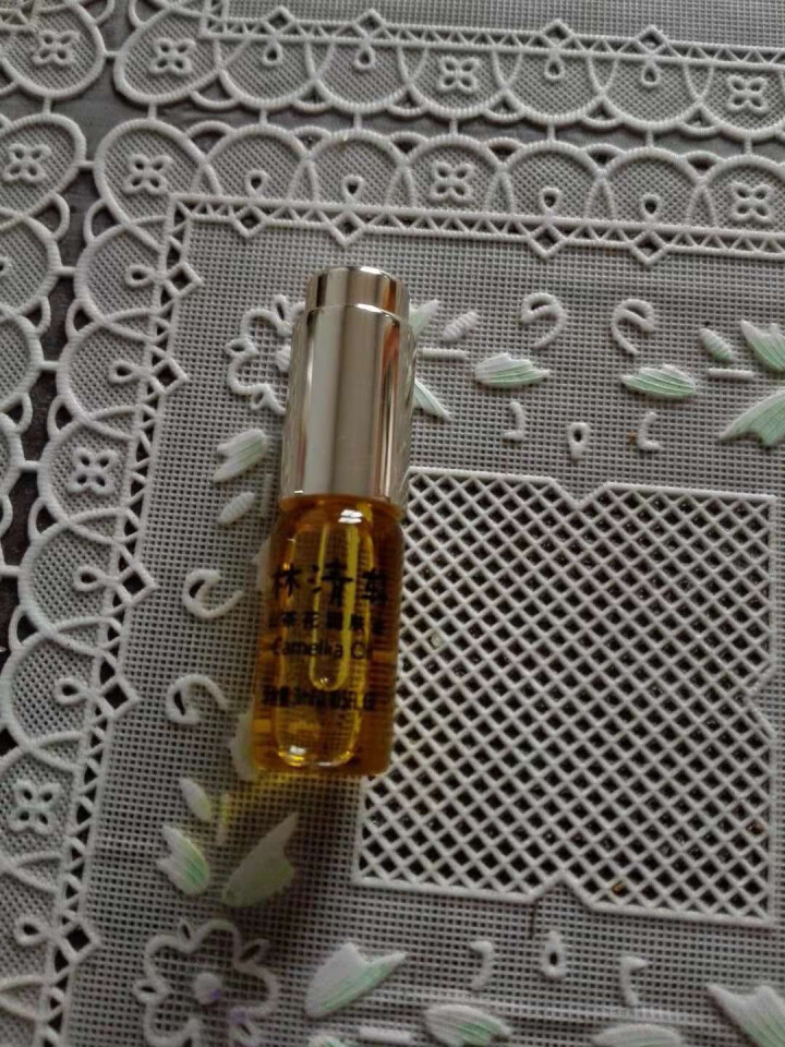 林清轩 山茶花润肤油升级版豪华旅行装3ml 滋养修复皮肤屏障怎么样，好用吗，口碑，心得，评价，试用报告,第6张