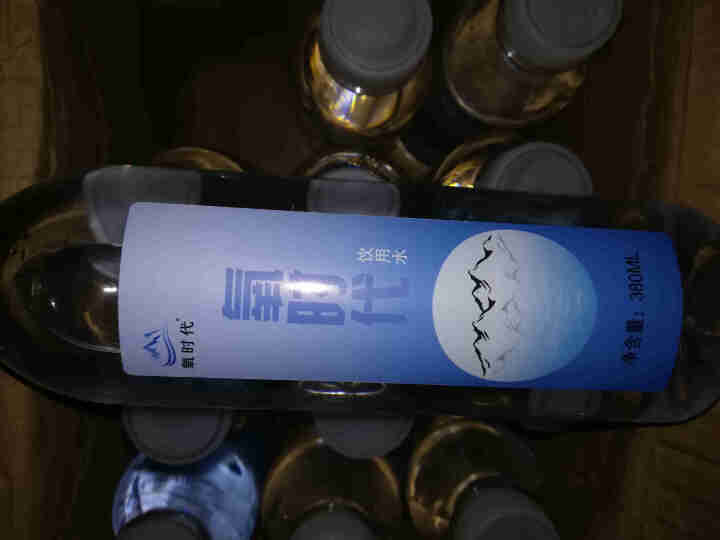 氧时代 饮用水 天然矿泉水 优质纯净水 整箱装 380ml*12瓶  6瓶 380ml*12瓶整箱怎么样，好用吗，口碑，心得，评价，试用报告,第3张