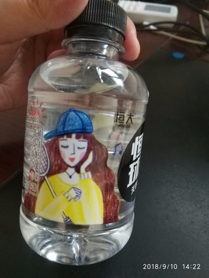 恒大 球球天然矿泉水小瓶 饮用水 瓶装水 情侣水 280ml*1瓶怎么样，好用吗，口碑，心得，评价，试用报告,第3张