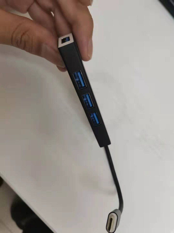 CABLE CREATION type c 扩展坞分线器usb3.0 usb集线器HUB扩展器 黑色 0.1米怎么样，好用吗，口碑，心得，评价，试用报告,第4张