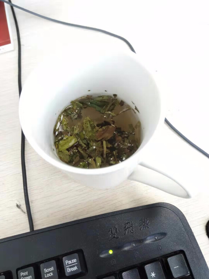 春逸茗茶 白牡丹茶叶 福鼎白茶 2014年老白茶 茶饼 自饮装150g怎么样，好用吗，口碑，心得，评价，试用报告,第4张