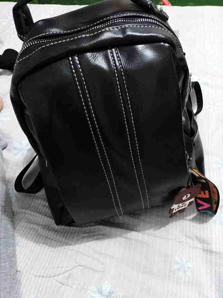 索亚特 双肩包女2019韩版新款百搭潮流女包时尚休闲两用软皮大容量