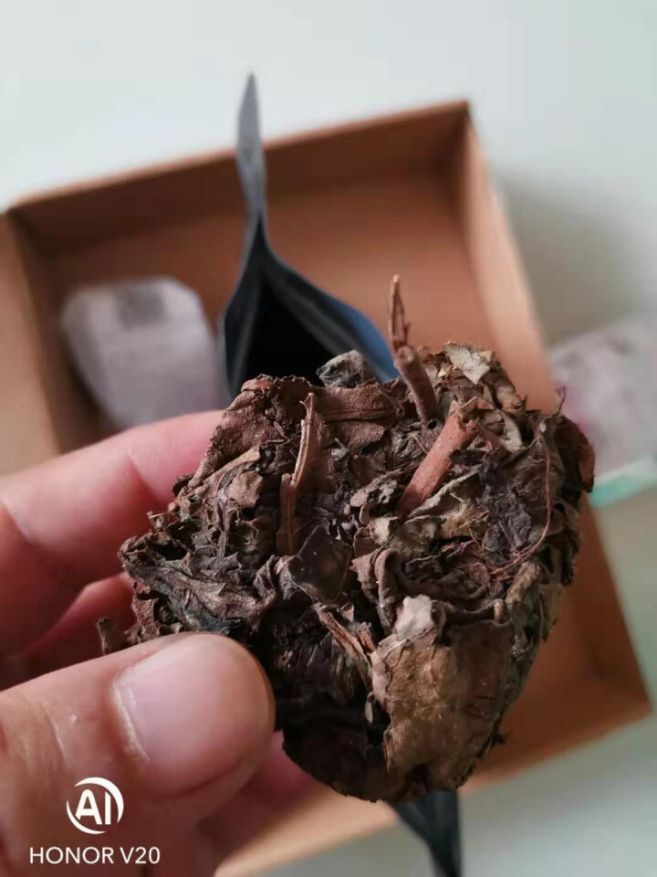 茯将 湖南安化黑茶2018年200克老树茯茶 金花茯砖茶 安华黑茶怎么样，好用吗，口碑，心得，评价，试用报告,第4张