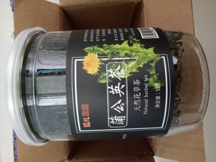 蒲公英茶 长白山野生特级罐装婆婆丁花草茶叶精选怎么样，好用吗，口碑，心得，评价，试用报告,第2张