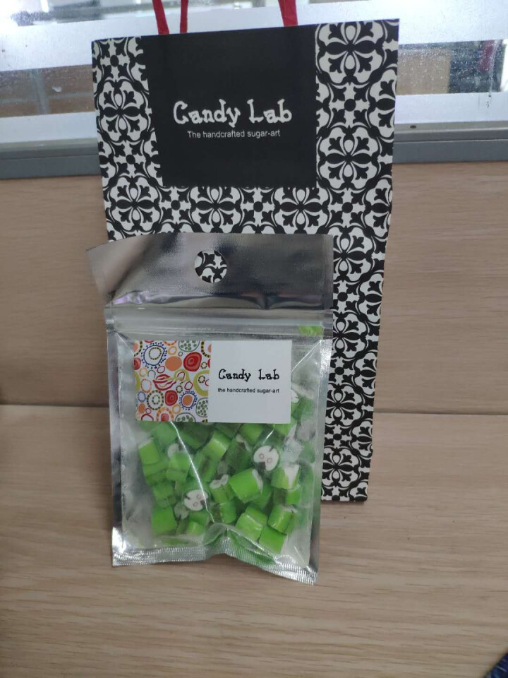 Candy Lab 【袋装苹果味】手工网红切片零食糖果创意礼物送男女生怎么样，好用吗，口碑，心得，评价，试用报告,第3张