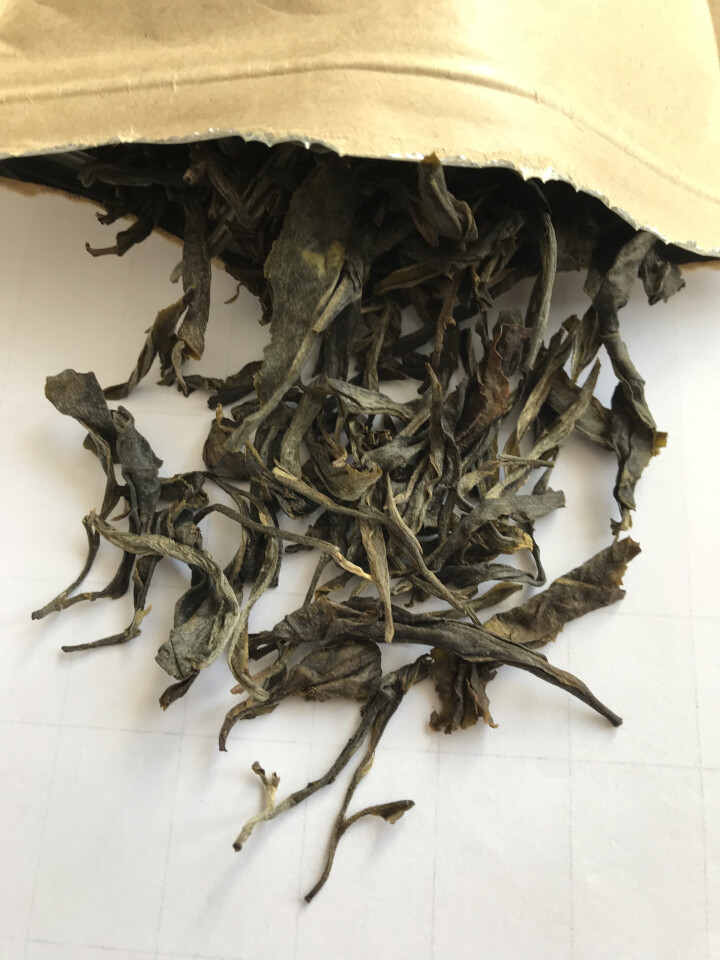 昔归古树普洱茶生茶 散茶 试饮装怎么样，好用吗，口碑，心得，评价，试用报告,第3张