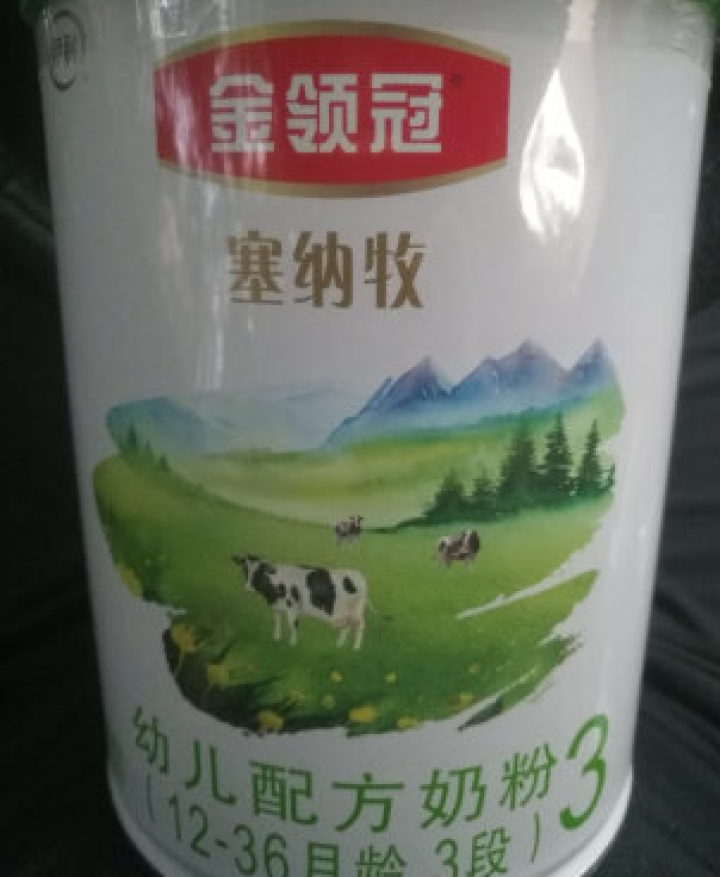 伊利奶粉 金领冠系列 塞纳牧幼儿有机配方奶粉 3段800g（12,第2张