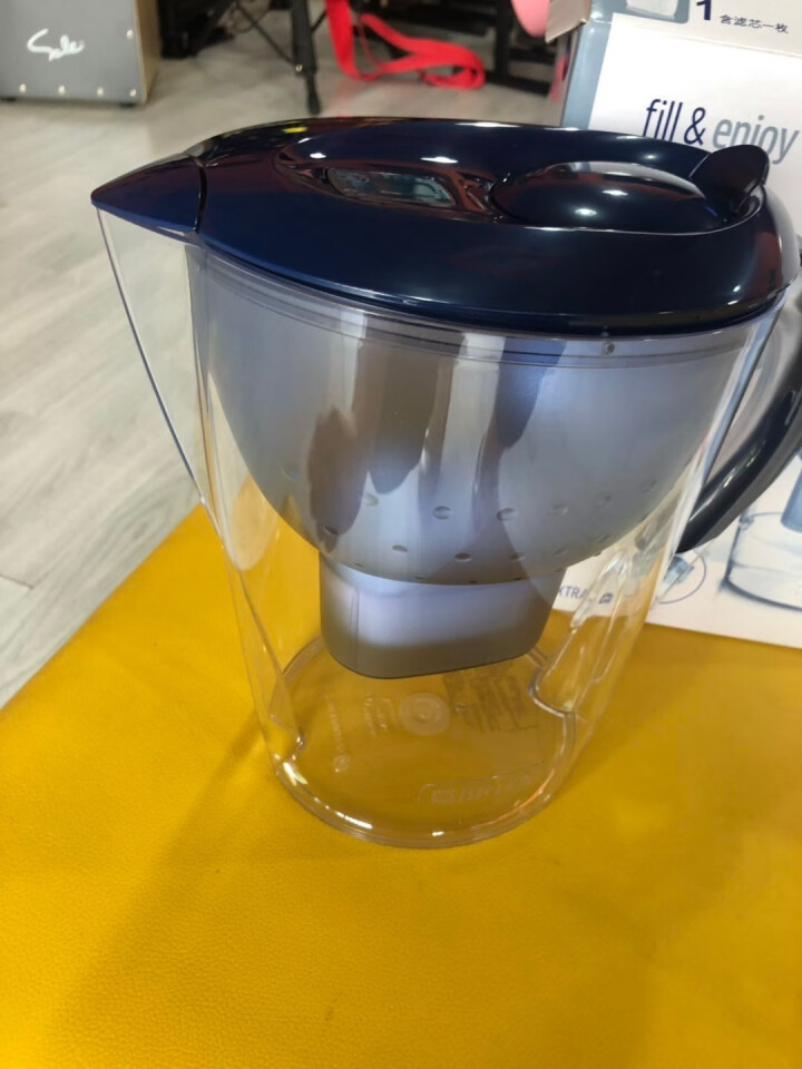 碧然德 （BRITA）滤水壶 家用净水壶净水器 Marella海洋系列3.5L蓝色怎么样，好用吗，口碑，心得，评价，试用报告,第3张