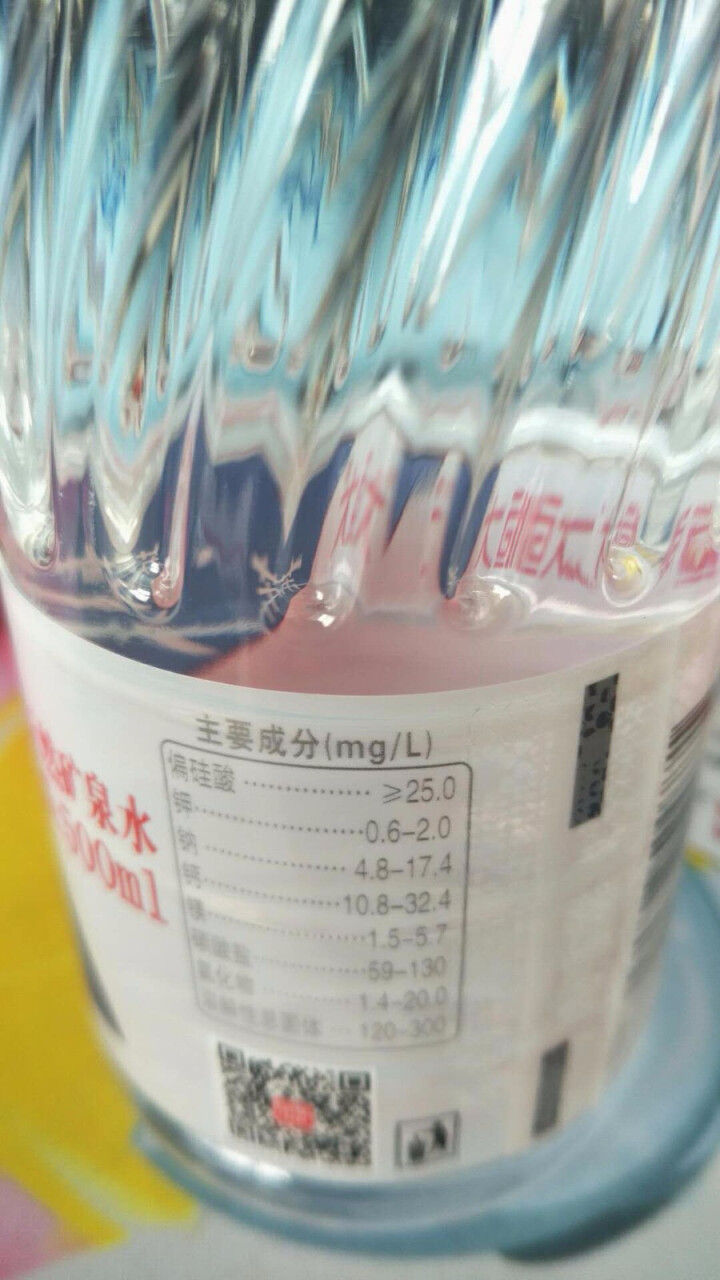 恒大 苏采天然矿泉水 饮用水 非纯净水 个性瓶身高颜值 500ml*1瓶（样品不售卖）怎么样，好用吗，口碑，心得，评价，试用报告,第3张