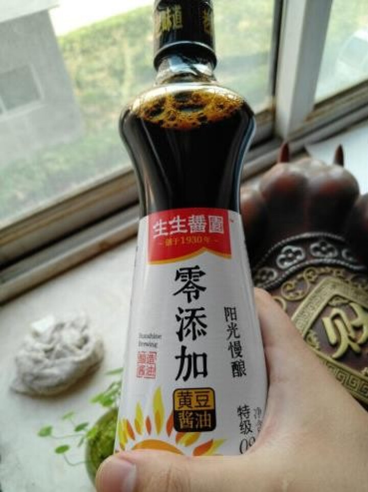 生生酱园零添加黄豆酱油500ml特级0.9生抽356天阳光慢酿纯粮鲜味酱油怎么样，好用吗，口碑，心得，评价，试用报告,第3张