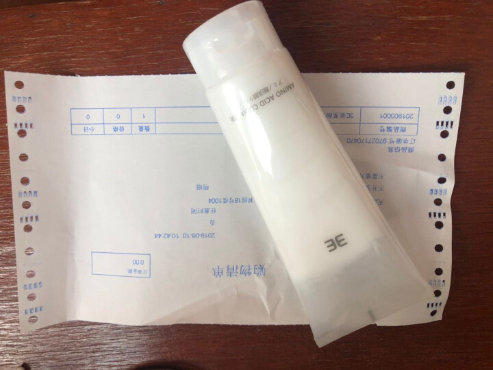 3E氨基酸泡沫洁面乳温和控油亲肤不紧绷 170g怎么样，好用吗，口碑，心得，评价，试用报告,第2张