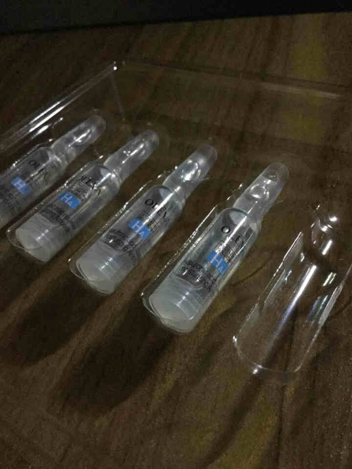 奥洛菲OLEVA玻尿酸水库安瓶精华液1.5ml*7支 女士补水保湿面部精华 敏感肌可用护肤品怎么样，好用吗，口碑，心得，评价，试用报告,第3张